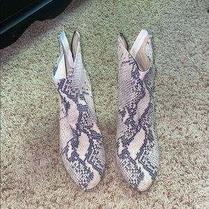 Steve Madden booties